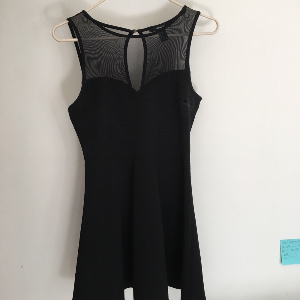 little black dress forever 21